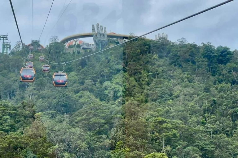 Vanuit Da Nang/Hoi An: Gouden Brug Ba Na Hills Hele dag tourVanuit Da Nang: Ba Na Hills dagvullende tour, lunch niet inbegrepen