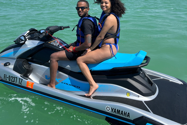 St. Pete: Guided Jet Ski Tour with Island Hopping