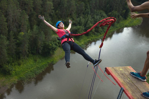 Bungee Jump in Nepal