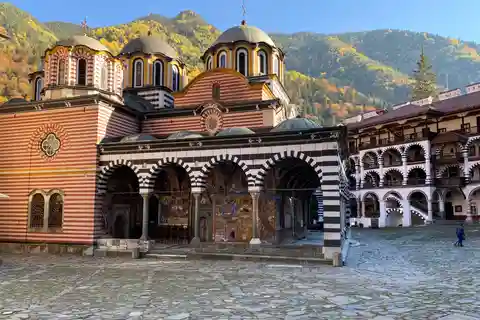 Excursion d'une journée au monastère de Rila et à l'église de Boyana