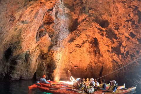 Rhodes: Pirates Short Kayak Discovery Tour