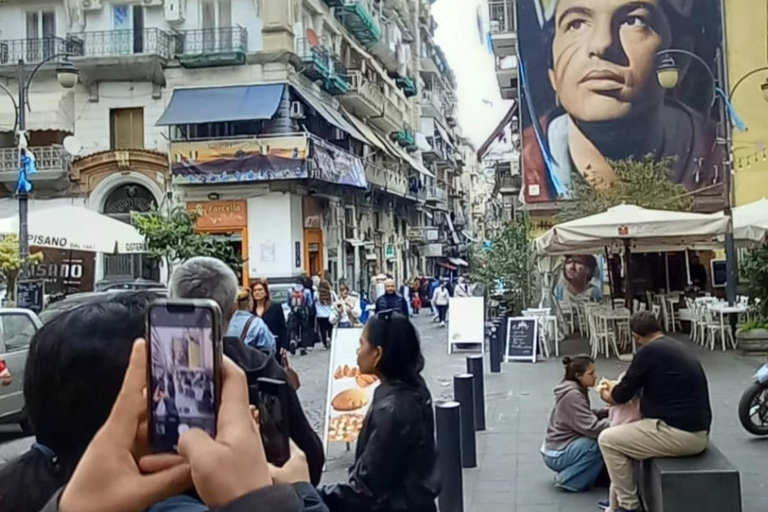 Naples: Evening Sightseeing with Gourmet Dinner Panoramic Tour and Dinner