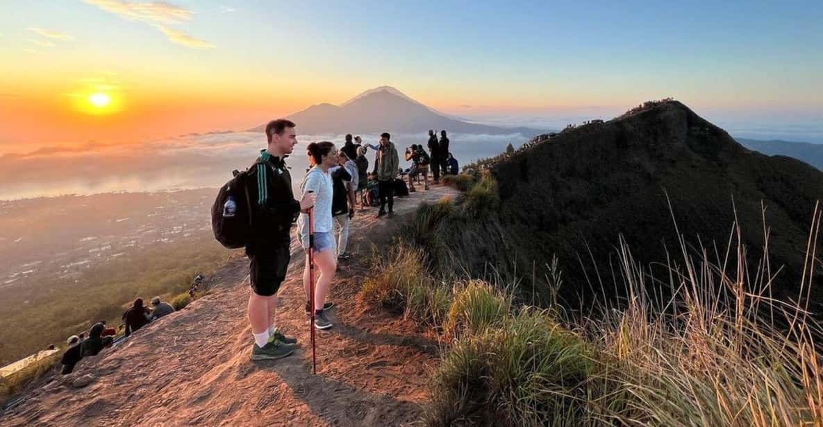 Ubud: Mount Batur Sunrise Trekking & Natural Hot Spring Tour | GetYourGuide