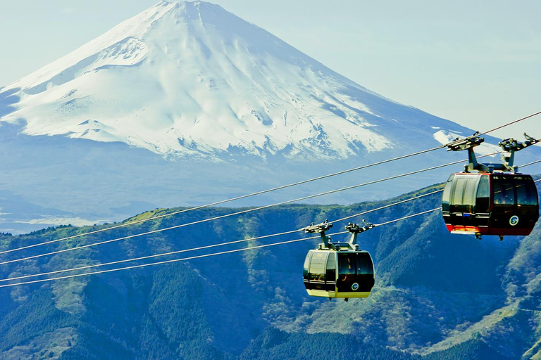 Tokyo: Mt. Fuji Tour, Hakone Ropeway, Owakudani, Lake Ashi Mt. Fuji Day Tour--Departure From Tokyo Station 8:00am