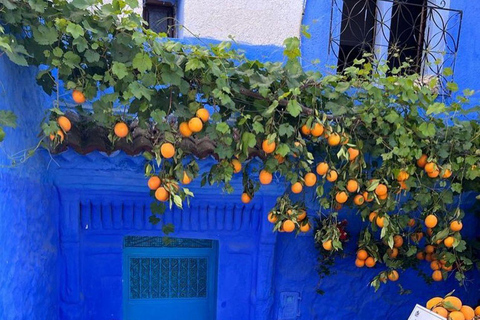 Visite privée de la ville bleue Chefchaouen