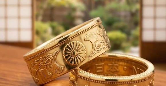 Kyoto: Ring Making Workshop with Vintage Coin
