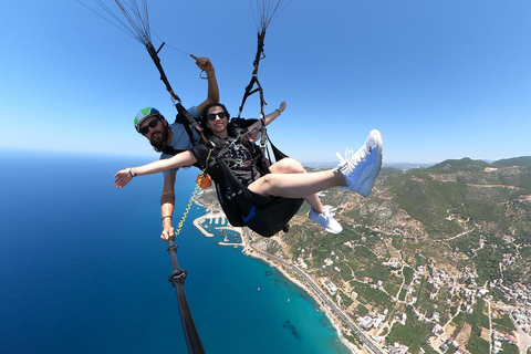 Antalya: Tandem Paragliding Experience Adrasan & Olympos