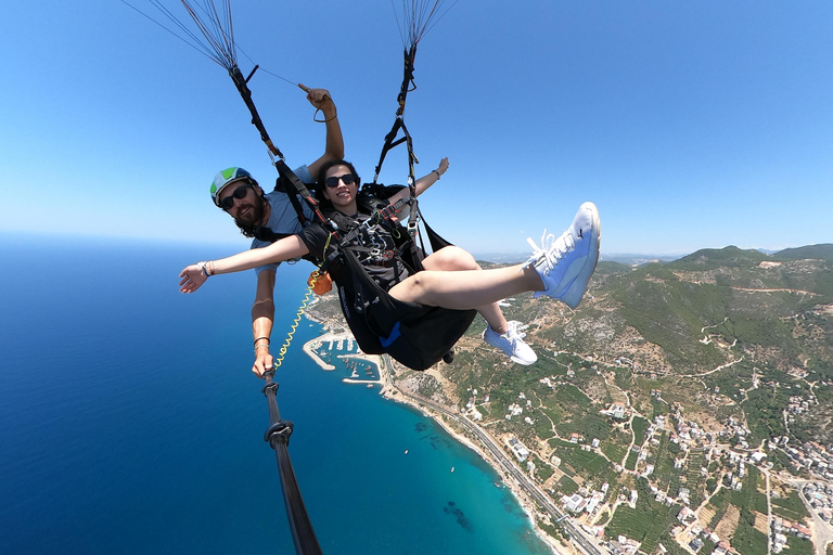 Antalya: Tandem Paragliding Experience Adrasan & Olympos