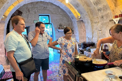 Cappadocia: Traditional Cooking Class