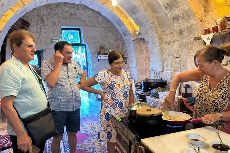 Cappadocia: Traditional Cooking Class