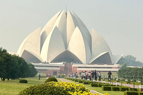 Delhi: 6-Day Golden Triangle Delhi, Agra, and Jaipur Tour Tour Without Hotel Accommodation