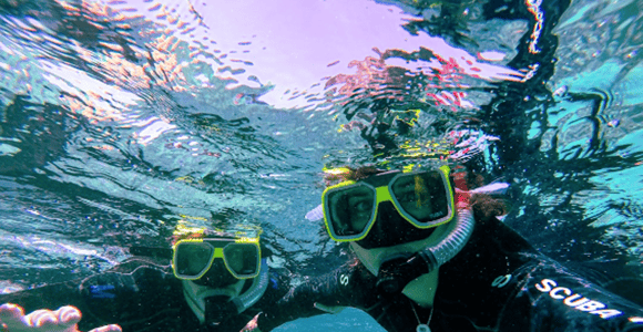 Lanzarote: Playa Chica Guided Snorkeling Tour with Photos