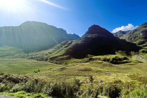 Desde Edimburgo: Excursión de un día al Lago Ness, Glencoe y las Tierras Altas