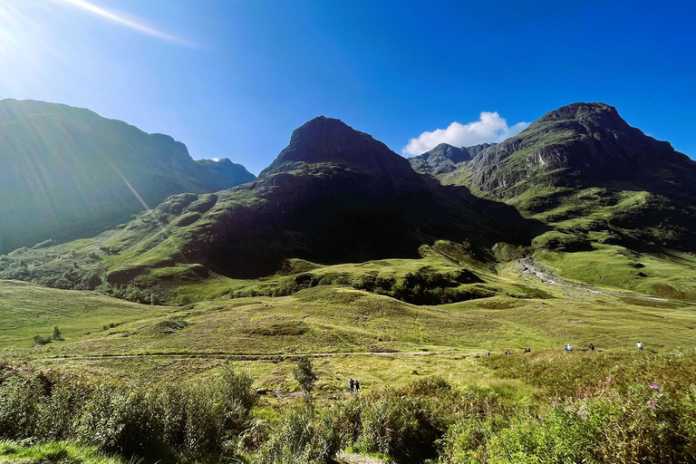 Au départ d'Édimbourg : Excursion d'une journée au Loch Ness, à Glencoe et dans les Highlands