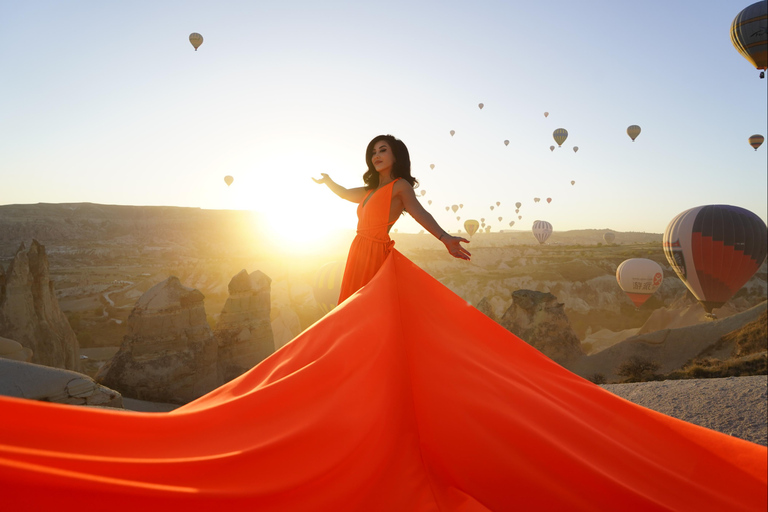 Cappadocia: Servizio fotografico privato all&#039;aperto all&#039;alba