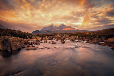 Depuis Inverness : journée d'excursion sur l'île de Skye et aux Fairy Pools