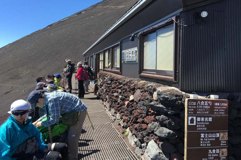 Mt. Fuji: 2-Day Climbing Tour