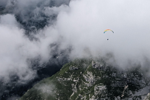 Bovec: Tandem-Gleitschirmfliegen in den Julischen Alpen