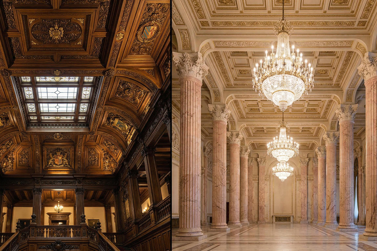 -20% Combo Tours Bucharest Highlights & Transylvania Castles 1st-Day Peles, Dracula Castles & 2nd Bucharest Parliament