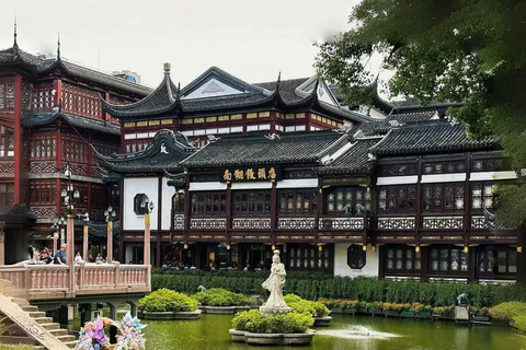 Shanghai: Yu Garden Entry Ticket