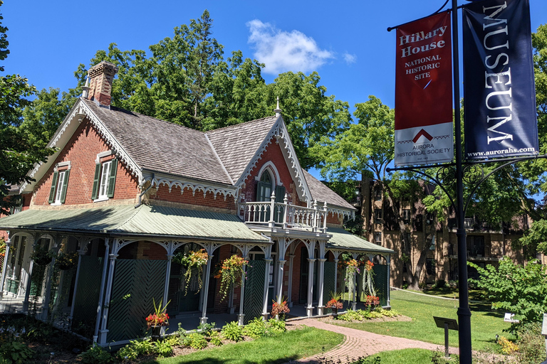 Aurora: Hillary House National Historic Site Guided Tour