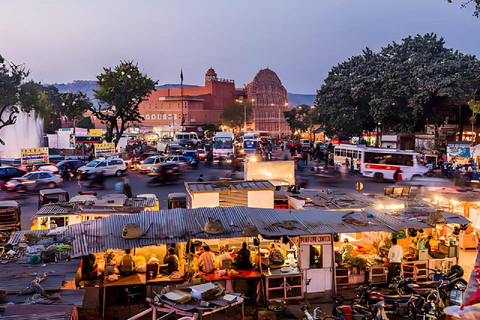 Jaipur: Full-day Sightseeing Jaipur City Private Tour by car