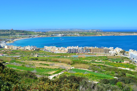 Safari en jet ski au nord de Malte, y compris le Blue Lagoon