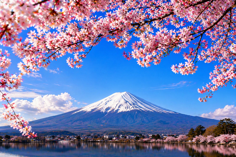 Tokyo: Mt Fuji Full-Day Private Tour of Top Best Places