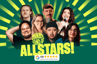 Schnack Stand-Up - Hamburgs Nr.1 Comedy Club im Adina Speicherstadt