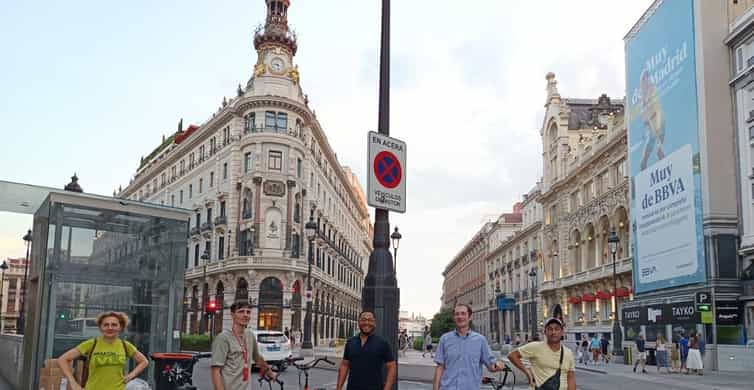 Madrid: Guided Bike or E-Bike Tour with Local Guide photo 11