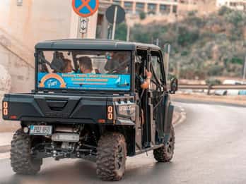 Malta: Gozo Buggy Tour with Lunch, Boat Cruise and Transfers