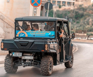 Malta: Gozo Buggy Tour with Lunch, Boat Cruise and Transfers