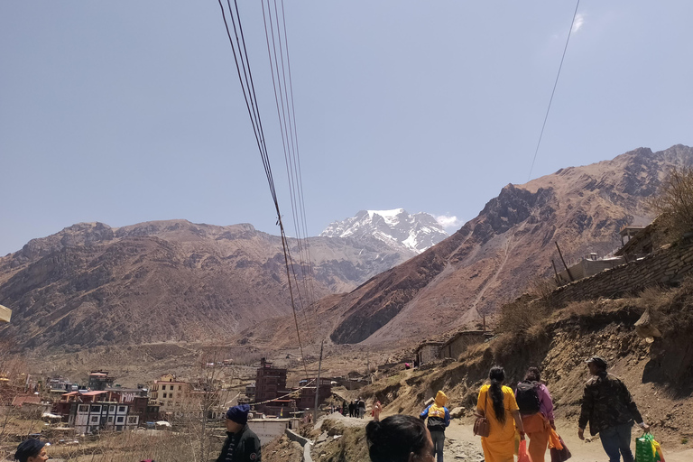 From Pokhara: Short 2 Day Lower Mustang Muktinath Jeep tour