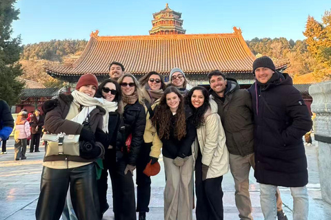 Temple of Heaven+Summer Palace Tour with Ticket Private Tour+Ticket+Guide