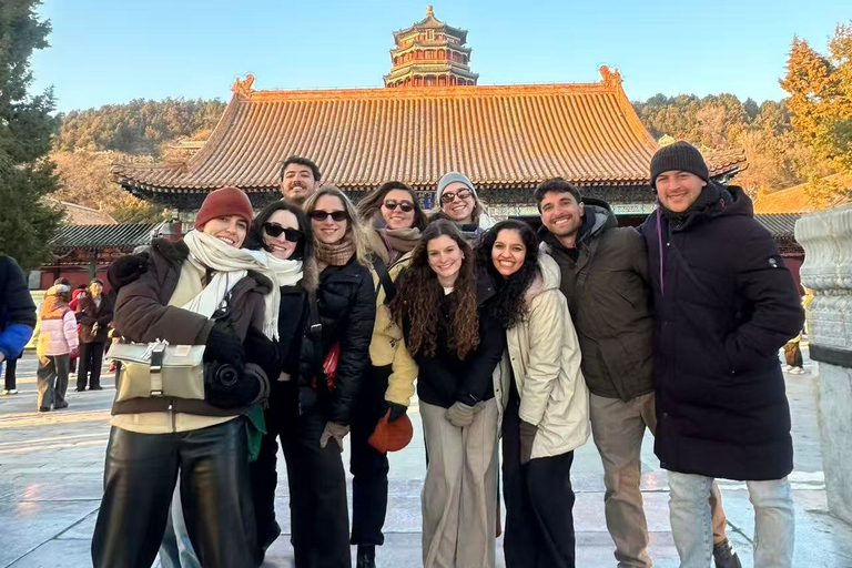 Temple of Heaven+Summer Palace Tour with Ticket Private Tour+Ticket+Guide