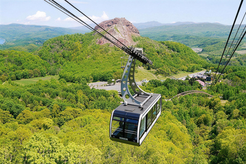 Sapporo: Hill of the Buddha, Lake Toya & Hell Valley Day Tour Only (No Tickets)