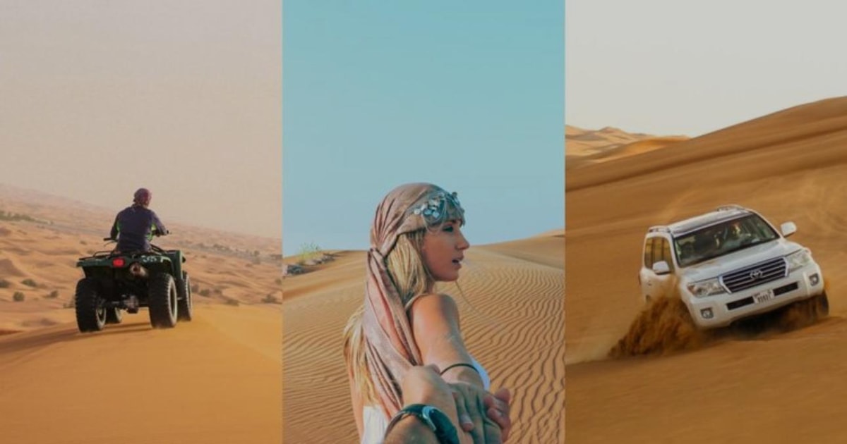 Doha: Desert Safari, Camel Ride, and Dhow Cruise Tour | GetYourGuide