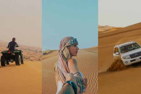 الدوحة: رحلة نصف يوم في الصحراء، وركوب الجمال، ودراجات رباعيةالدوحة: سفاري الصحراء وركوب الجمال ود