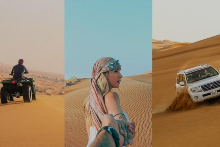 الدوحة: رحلة نصف يوم في الصحراء، وركوب الجمال، ودراجات رباعيةالدوحة: سفاري الصحراء وركوب الجمال ود