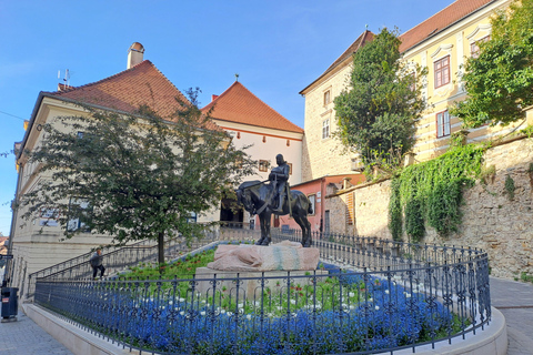 Caminhada arqueológica particular em Zagreb