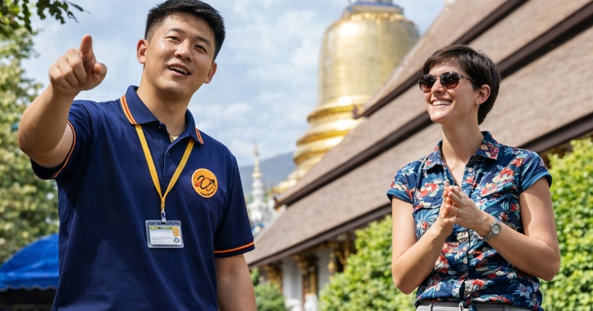 Chiang Mai: Guided Temple Walking Tour with Café Break | GetYourGuide