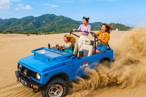 Yogyakarta: Mangrove Canoe, Sandboarding & Sunset Tour Small Group Tour With Hotel Pick Up & Drop Off