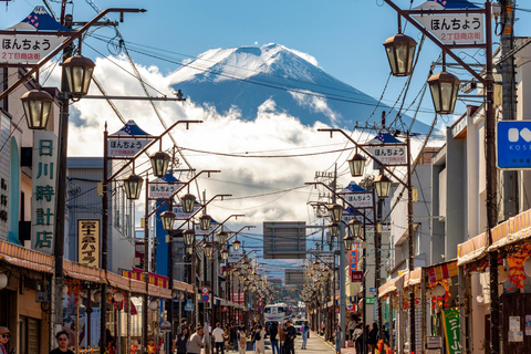 Tokio: wycieczka 1-dniowa – góra Fudżi, Kawagoe i świątynia HikawaTokyo: Mt. Fuji, Kawagoe, &amp; Hikawa Shrine Day Trip
