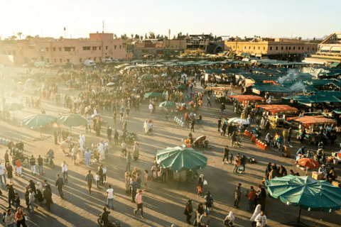 Discover Marrakech: Full-Day Trip From Taghazout Bay