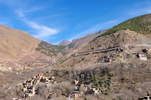 Frome Marrakech : Randonnée d'une journée au sommet du Tedli dans les montagnes de l'Atlas