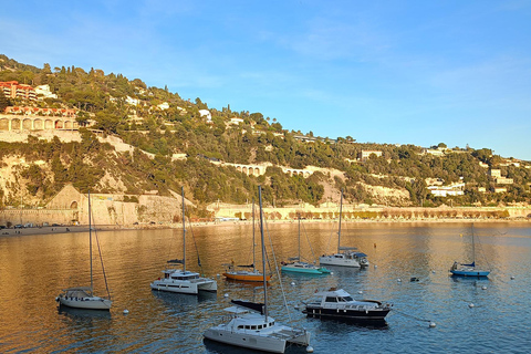 Wandeling op het kustpad van Nice naar Villefranche