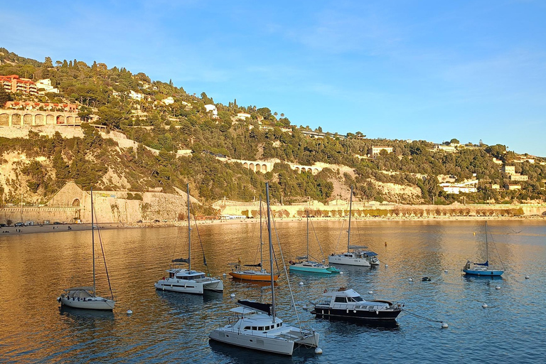 Wandeling op het kustpad van Nice naar Villefranche