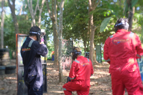 Phuket: Paintball, ATV i Zipline Adventure - pakiet łączonyPaintball w połączeniu z Atv 30 minut bez Big Buddy