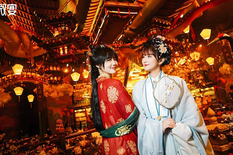 Shanghai: Immersive Tang Dynasty Banquet with Show "Chang'an Fu" Themed Lunch SVIP Seat