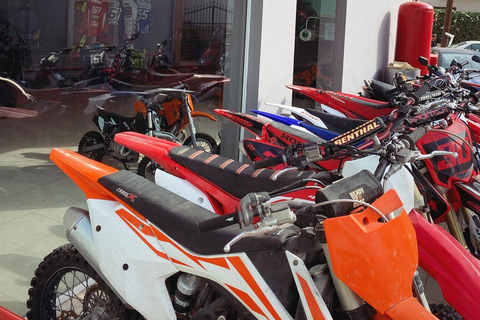 Rodos: Rent a Motocross bike you can have motocross lessons as well